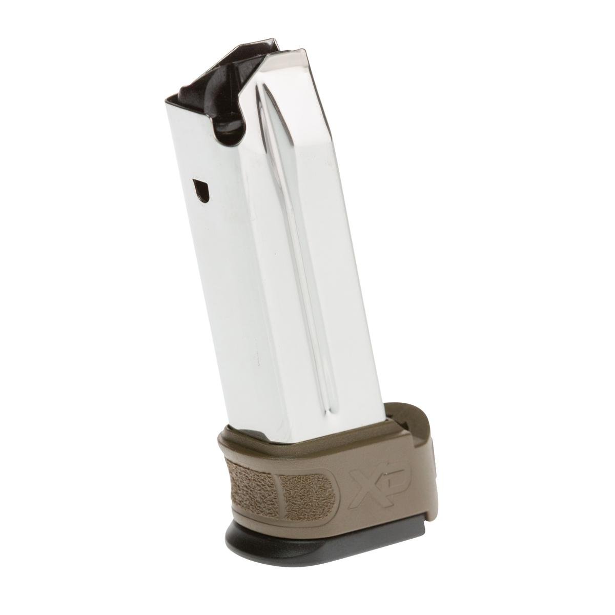 Buy Springfield Armory XDG0940FDE High Capacity 10-Round .40 S&W XD Mod.2 Sub-Compact Magazine, Stainless Steel, Flat Dark Earth X-Tension online