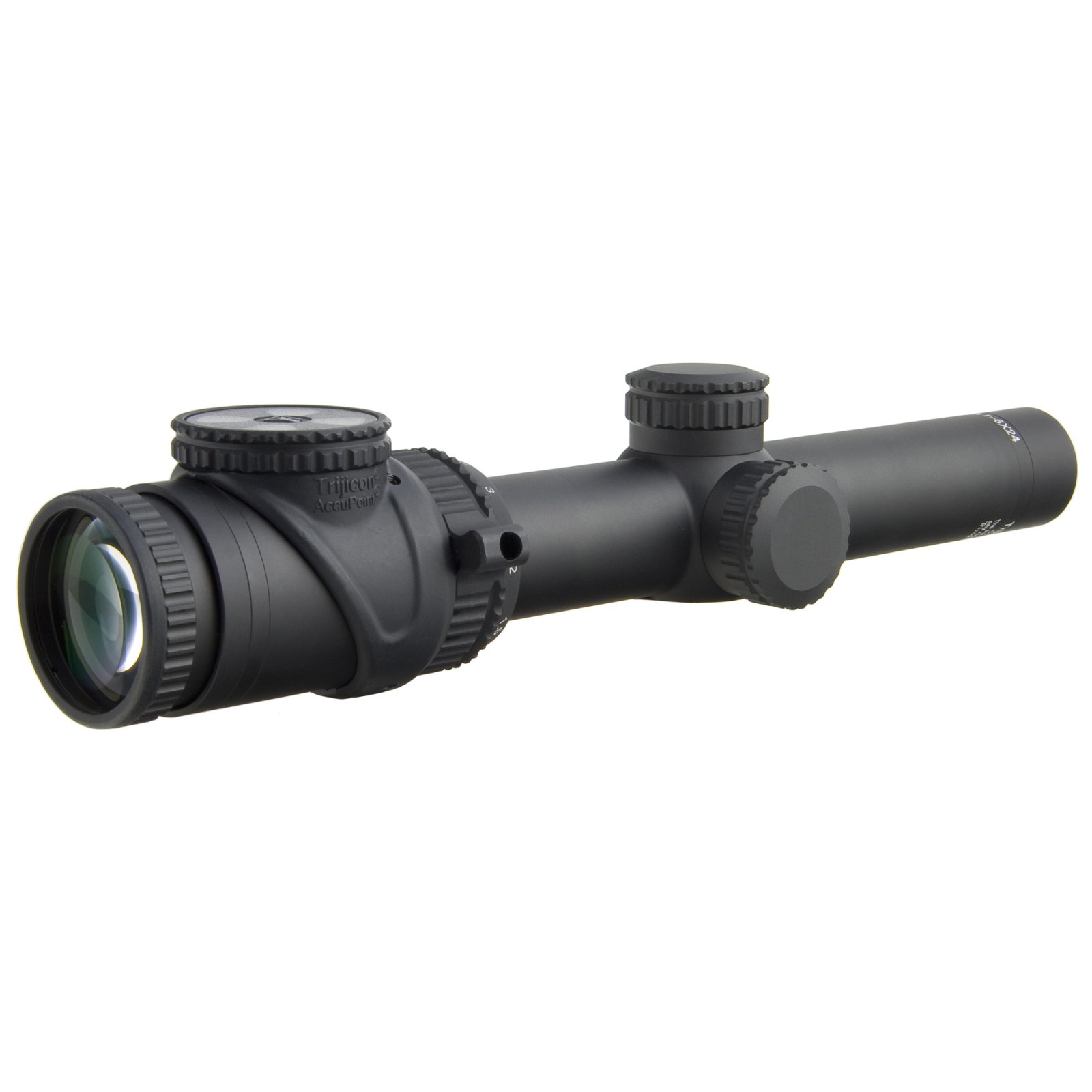 Trijicon AccuPoint TR25C200089 1-6x24mm Riflescope 30mm Black 19.2oz