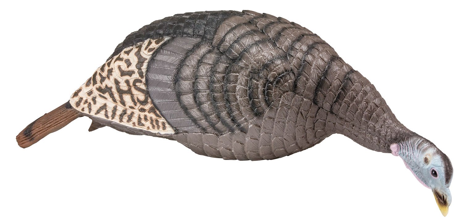 GSM HS Strut-Lite Feeding Hen Decoy - Lightweight, Realistic Turkey Decoy