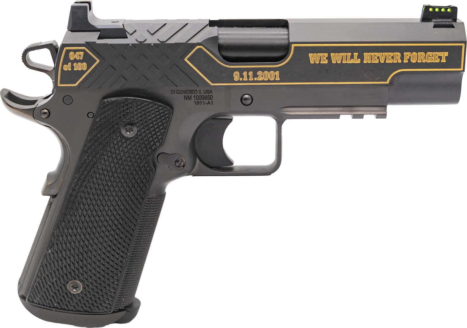 Springfield Armory USA 1911 9mm Luger 9+1 4.250 Blue Carbon Steel