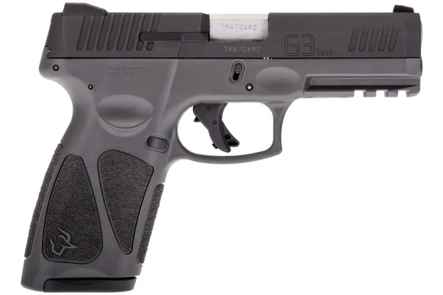Taurus 1G3B941G15 G3 Full Size Frame 9mm Luger 15+1 4" Matte Stainless - View 4