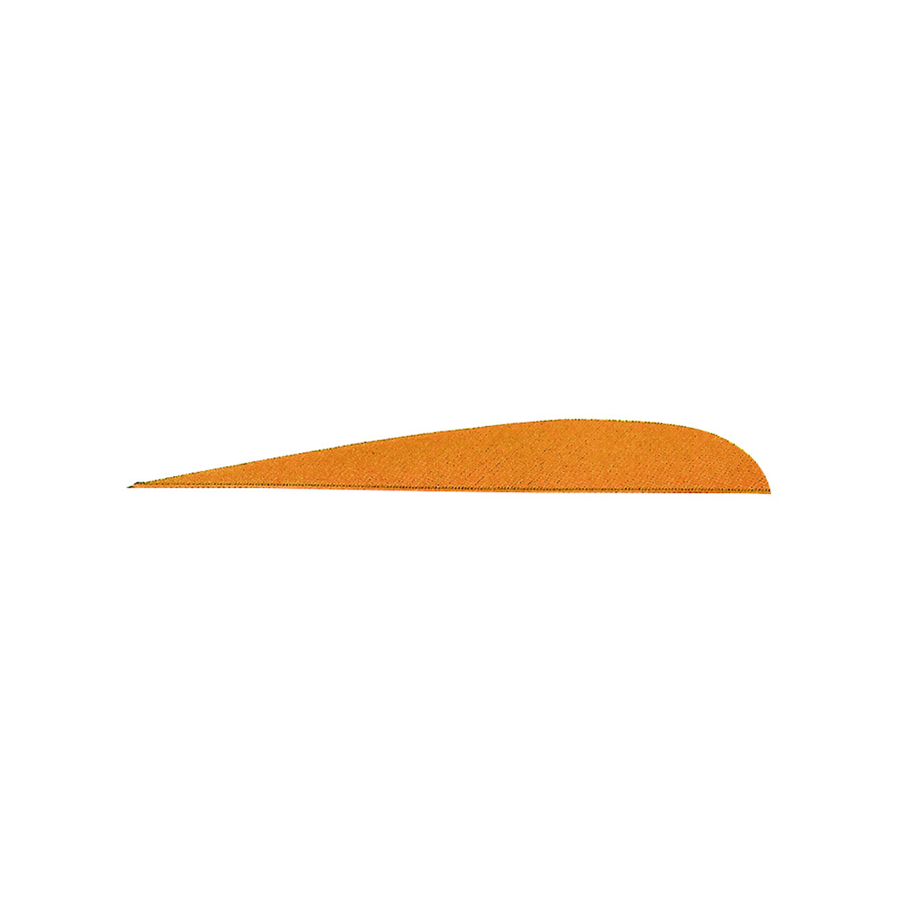 Gateway 400LPSFO-100 Parabolic Feathers Orange 4" LW 100 Pack