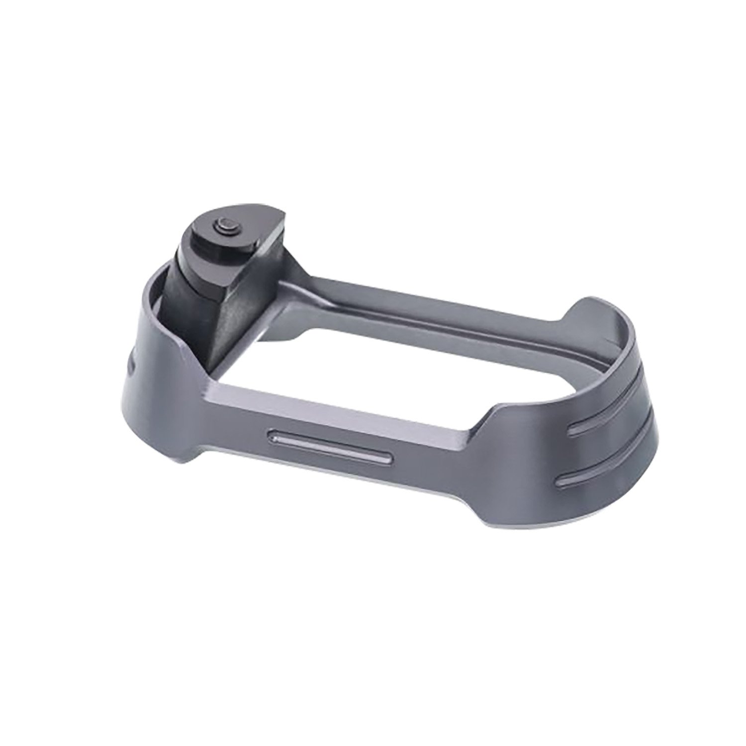Buy Tyrant CNC TDG48MWGREY Glock 43x/48 Magwell Grey Anodized Aluminum online