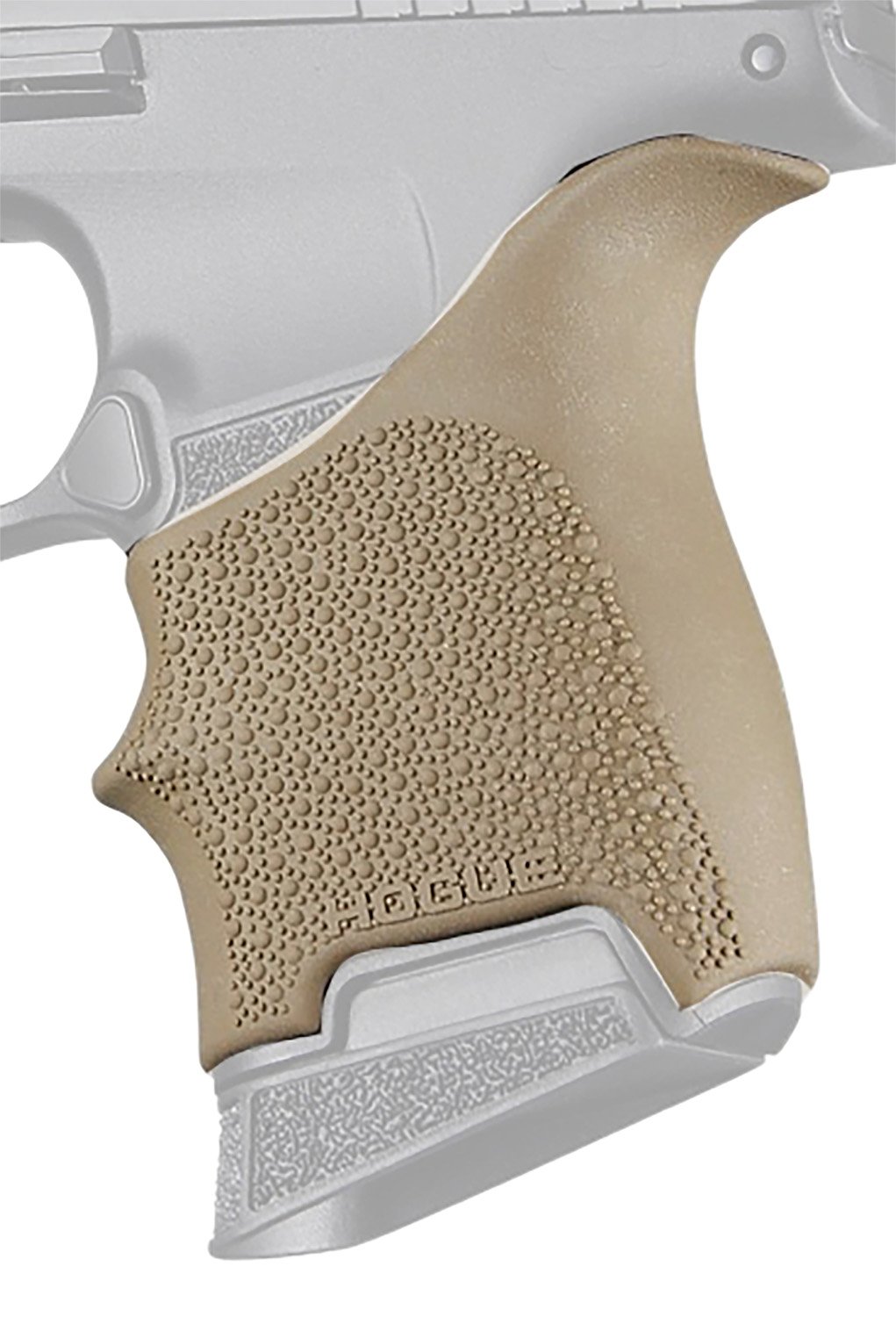 Buy Hogue HandAll Beavertail Pistol Grip Flat Dark Earth Sig P365 18703 online