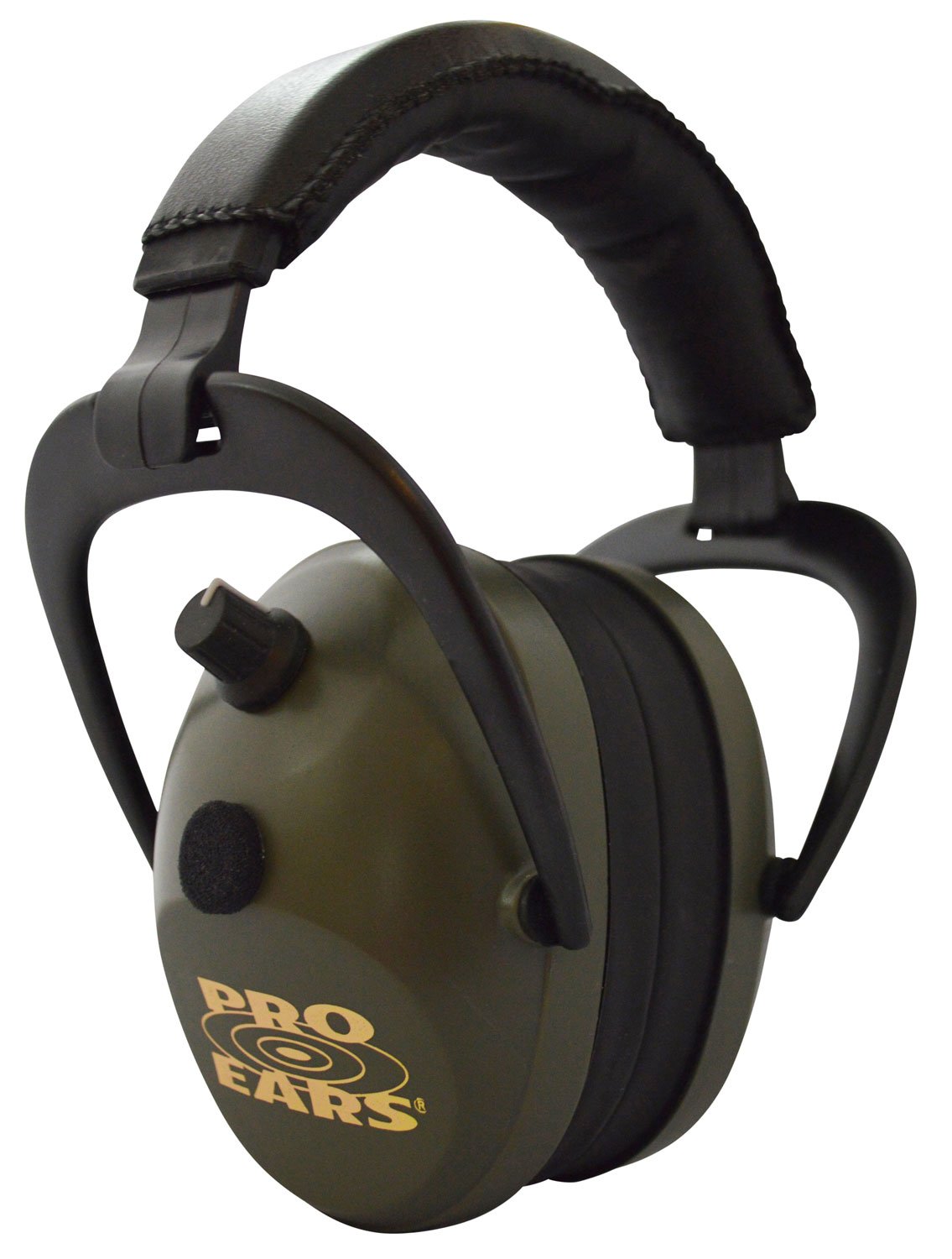 Pro Ears PEG2SMG Gold II 26 Electronic Muff dB Over the Head Black/Green