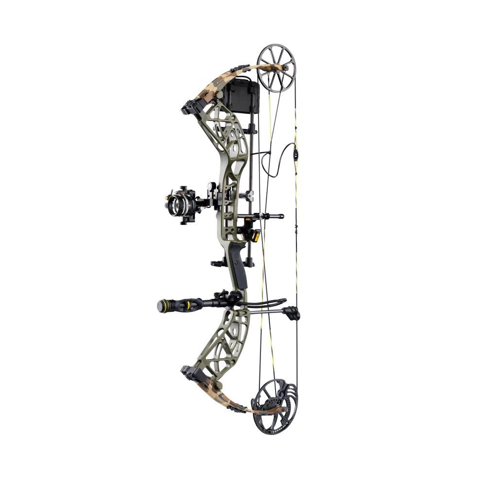 Bear AV57A12136R Adapt 2+ RTH Package 45-60 RH, 320 FPS, Throwback Green - Escalade Sports DBA Bear Archery
