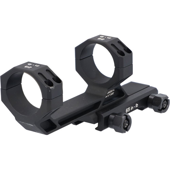 Sig SAUER Alpha Cantilever Mount 30mm Tube Black Steel Alloy