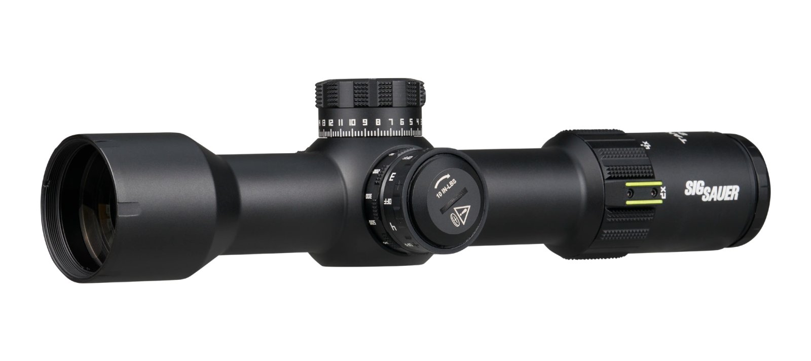 Sig Sauer SOTD62111 TANGO DMR Rifle Scope 2-12X FFP MOA Reticle 42mm Black