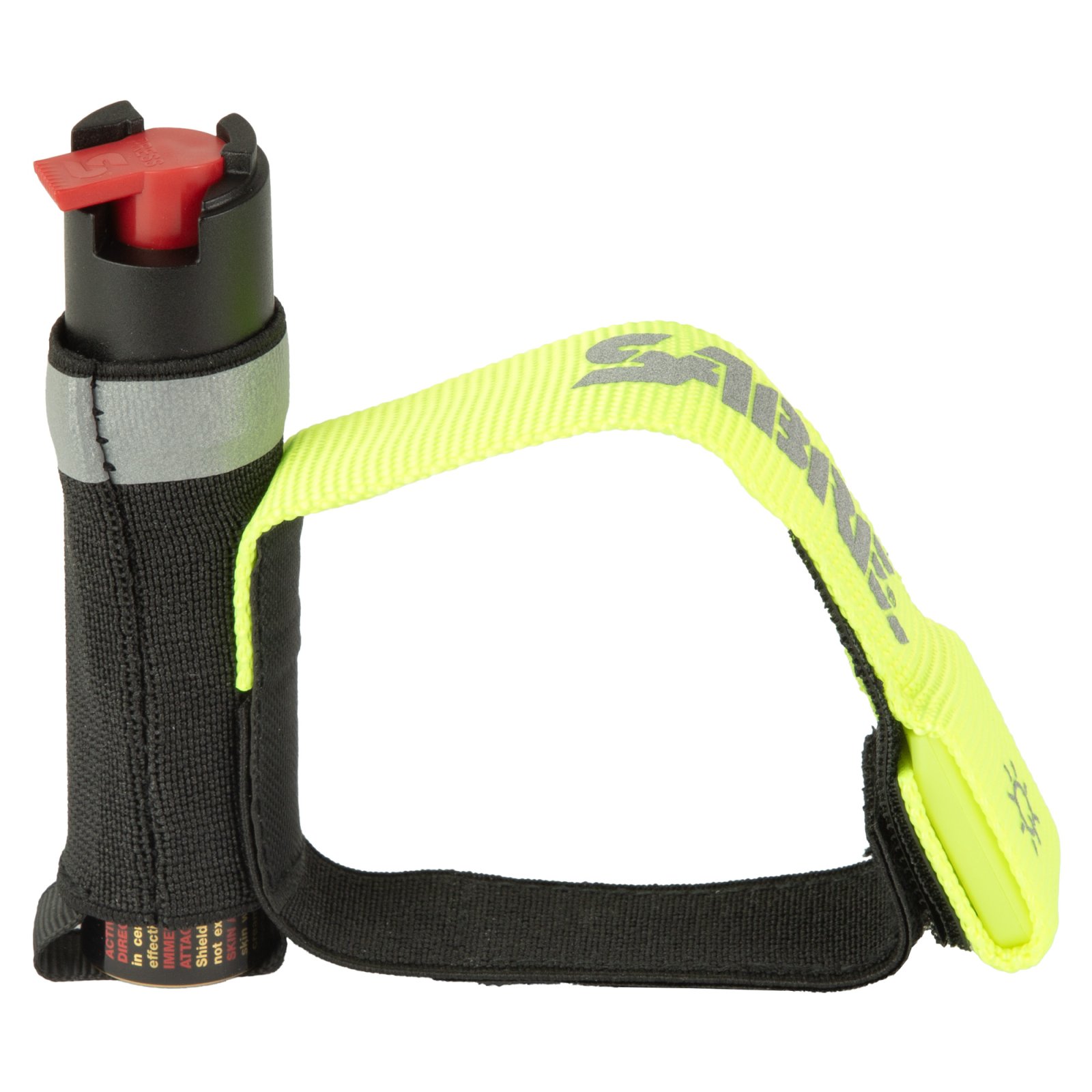 Sabre Runner Pepper Gel with LED Adjustable Reflective Hand Strap - Sabre