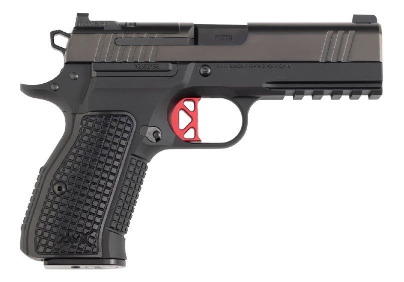 CZ-USA 92113 DWX 9mm Pistol 10+1 Night Sights Optic Ready Black Grips - Dan Wesson - 9mm