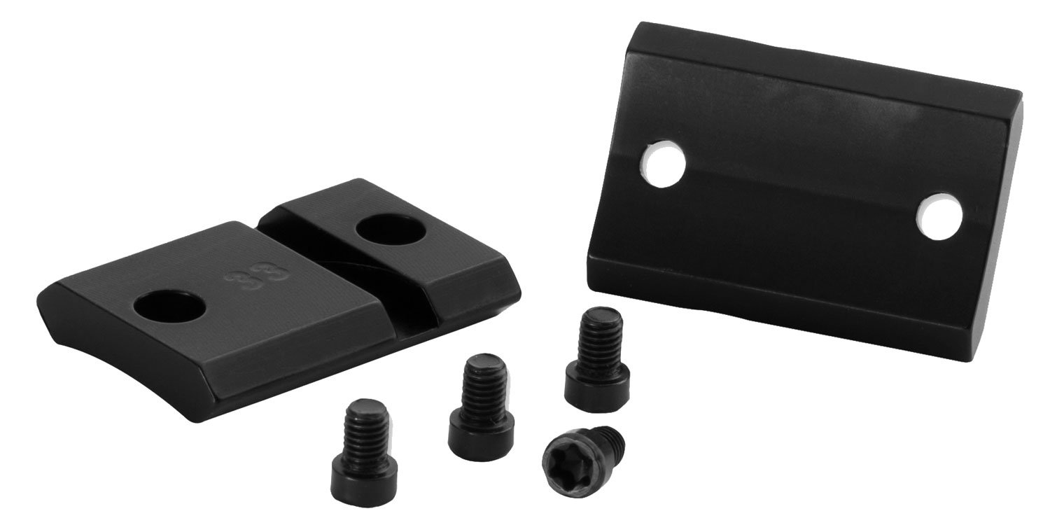 Browning A-Bolt II Weaver-Style Bases, Gloss Aluminum