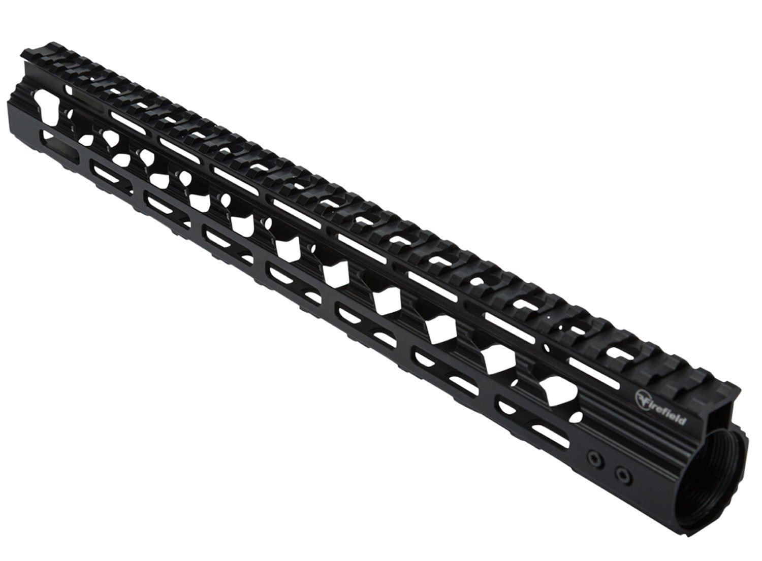 Firefield FF34067 Verge 15" M-LOK Handguard Aluminum Black Anodized