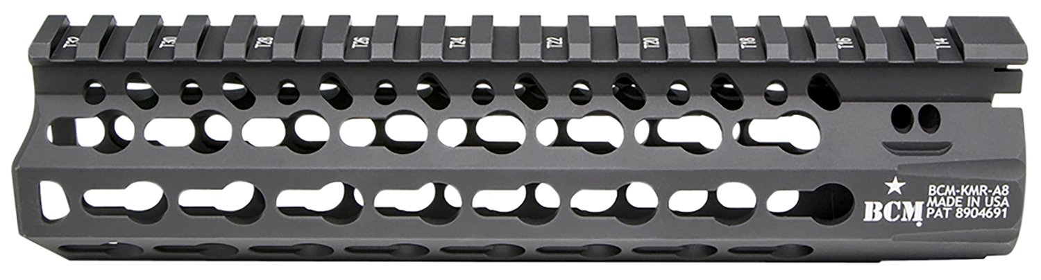Bravo Company USA BCM KMR Alpha Handguard 8" Keymod Aluminum AR-15 - BCM - RIFLE
