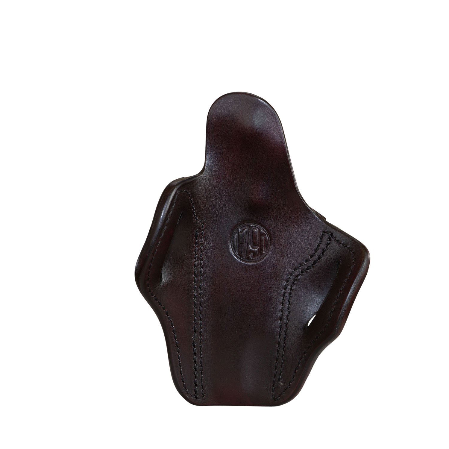 1791 Gunleather ORBH1SBRR BH1 Optic Ready OWB Size 01 Signature Brown... - 1791 Gunleather - SIGNATURE BROWN