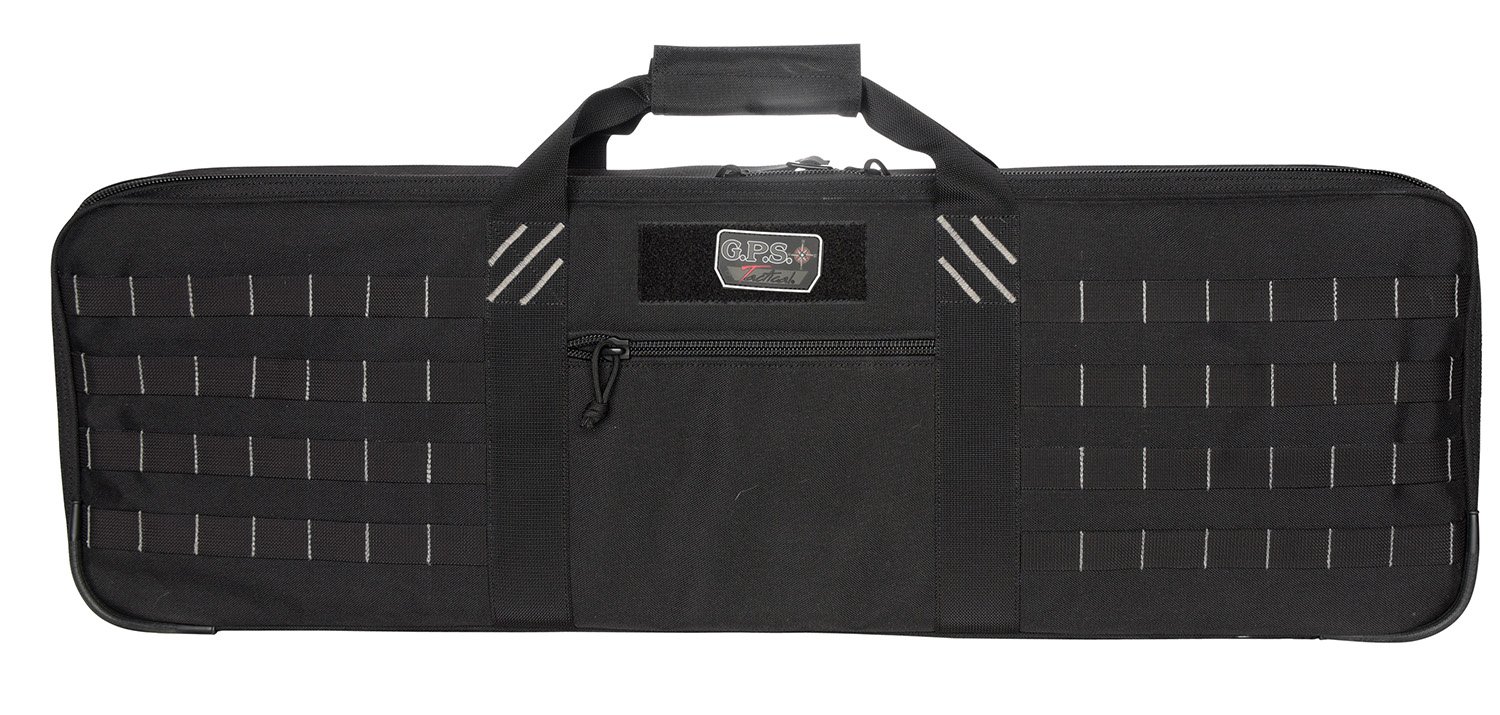 G*OUTDOORS Tactical 34in Black Hardsided Special Weapon Case (GPS-T34SWCB) - GPS - BLACK