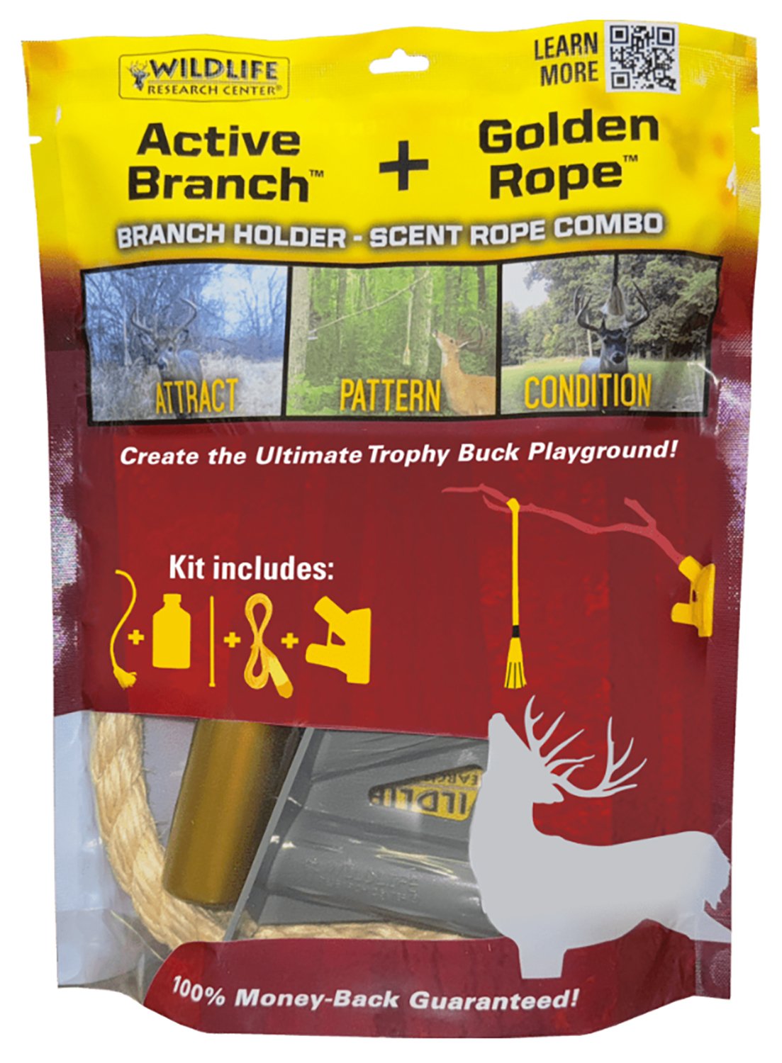 Wild 397-4 Active-Branch Golden Rope Combo