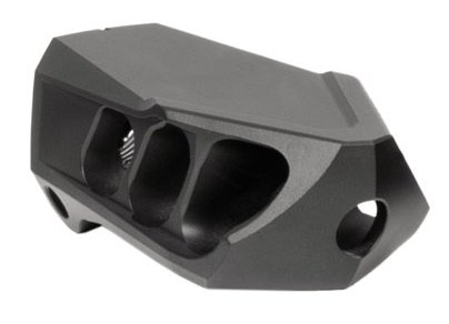 CDX MX1 MINI MUZZLE BRAKE 6.5CAL BLK