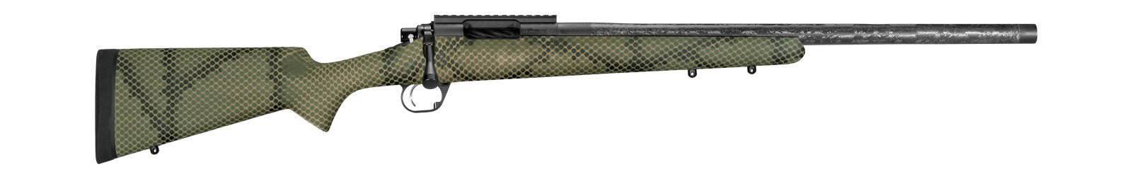 Proof Research 146132 Glacier Ti 7MM Backcountry 20" Black Rifle - Proof Research - 7MM Backcountry