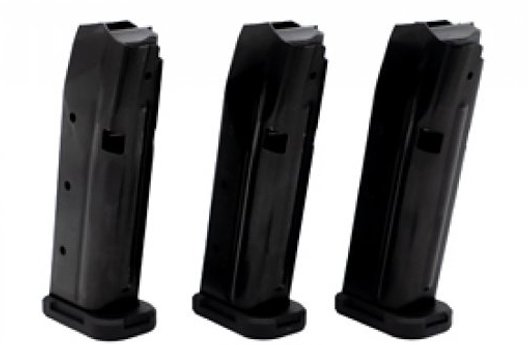 Buy Shield Arms S15COMBOG33M1C Gen 3 15rd 9mm Magazine 3-Pack Black Steel online