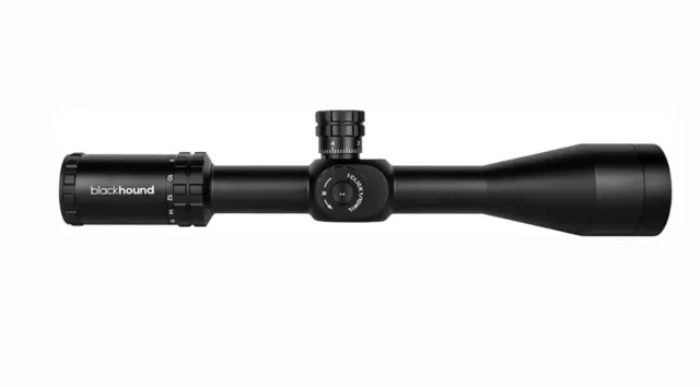 Blackhound Optics Matte Black/ Waterproof & Shock Proof - Blackhound Optics