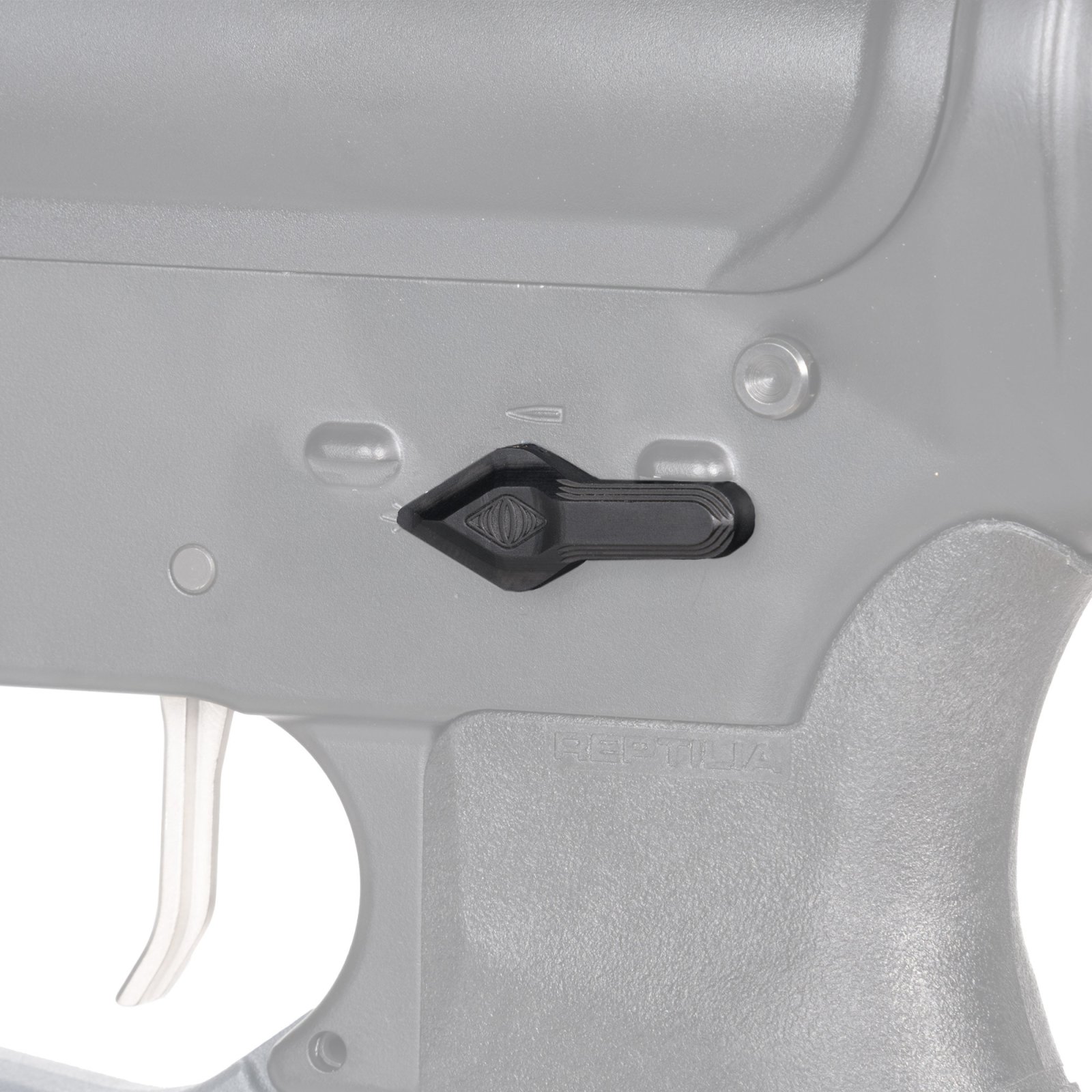 Reptilia 100-307 Ambidextrous Low-Profile Safety Selector Black