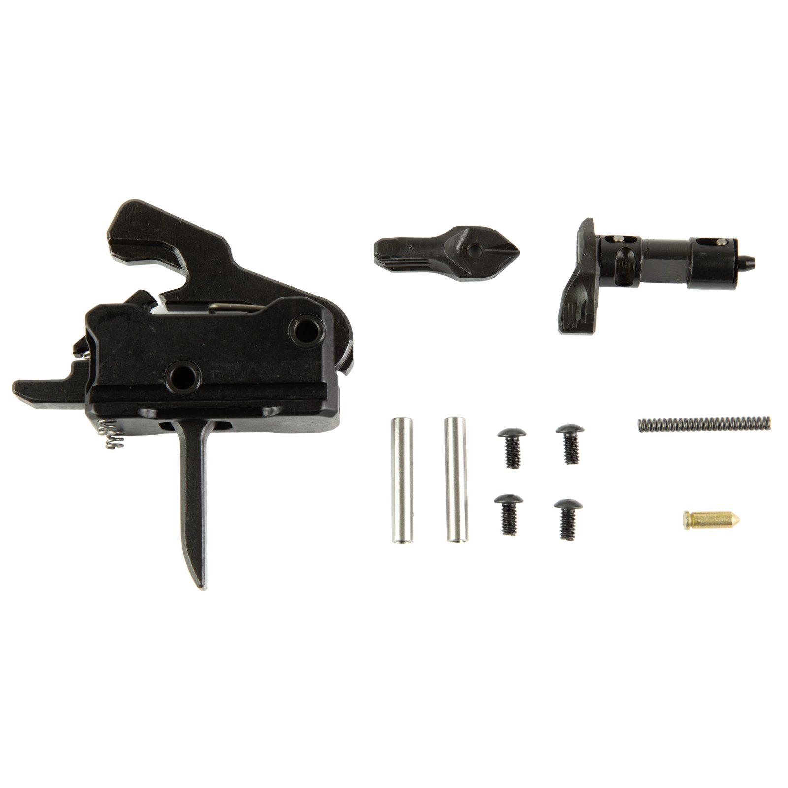 Rise Armament T017F-6423-BLK Super Sporting Trigger, 3.5 LB, AR15, Black
