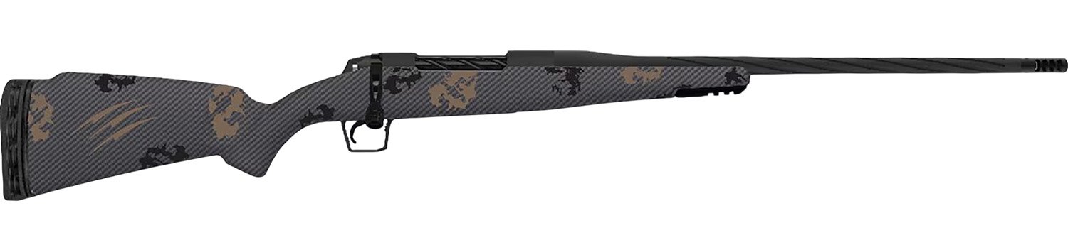Fierce Firearms TWTROG7PRC24BS Twisted Rogue 7mm PRC 24" Armour Lube... - Fierce Firearms - 7mm PRC