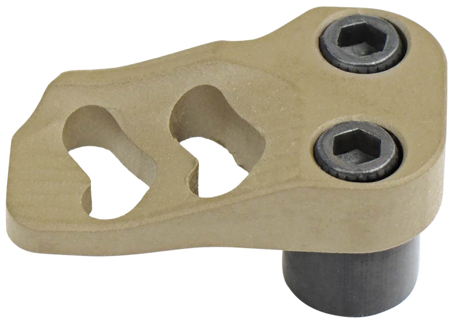 Odin Works ACCXMR2FDE G2 Extended Magazine Release AR-15 FDE Aluminum