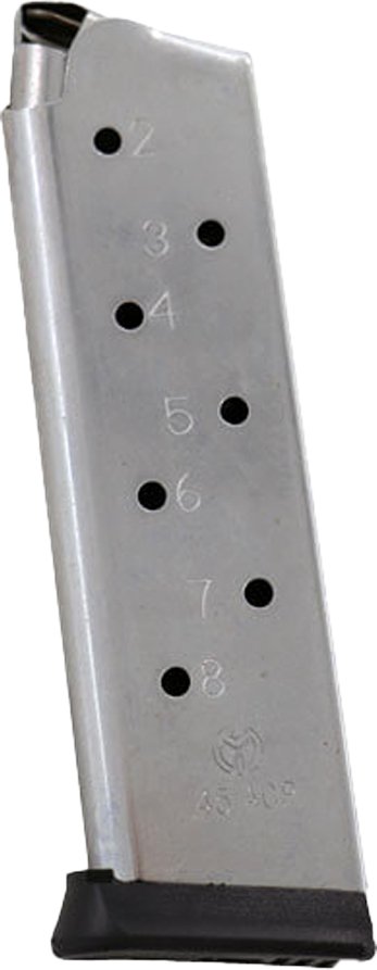 Buy Metalform M1911108SRB 1911 Govt. 10mm 8-Round Stainless Magazine online