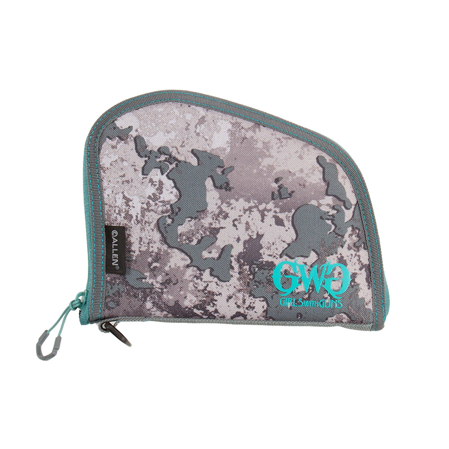 Allen Cases Girls Guns 8 Pistol Handgun - Allen Company - SHADE CAMO