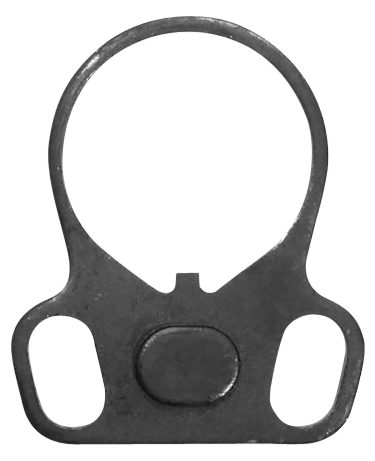 Ergo Grip Double Loop Sling Plate AR-15 Ambidextrous Black - Ergo Grip