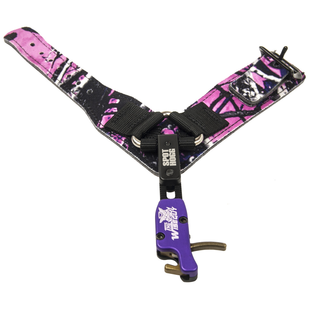 Spot Hogg Wise Guy Release WGMG Muddy Girl Strap, Micro Adjustable