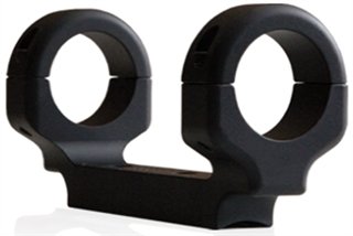 DNZ Products 36700 Remington 700 30mm High Matte Black Scope Mount