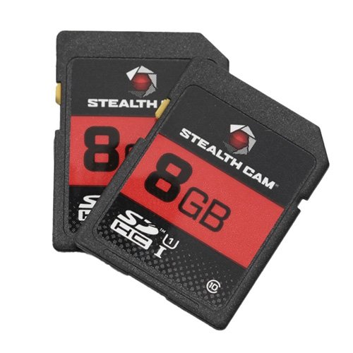 Stealth Cam STC-16GB-2PK SDHC Memory Card 16GB 2-Pack Class 10