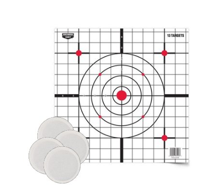 Birchwood Casey EZE Scorer Thermal Optic Sight In Paper Target 12x12 4/ct - Birchwood Casey