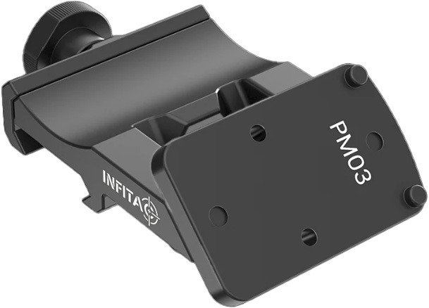 INFITAC Fast Mini PM03 45 Degree Offset Mount PM03