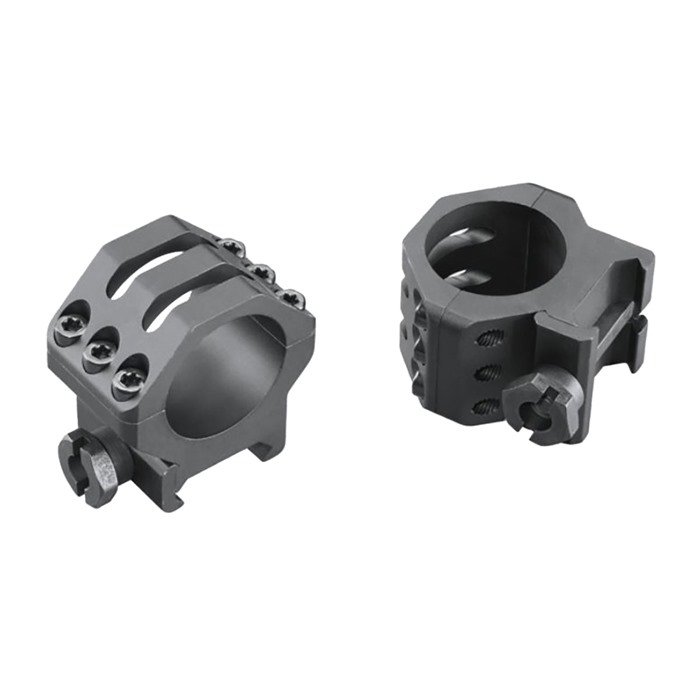 WEAVER 30MM SIX-HOLE PICATINNY RINGS LOW