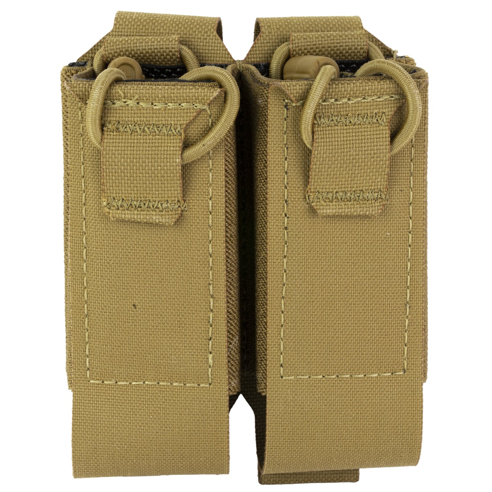 Haley Strategic Partners Magazine Pouch Coyote Double Stack Mags