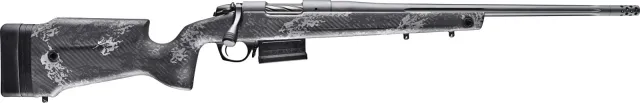 Bergara B14S756 Crest 450 Bushmaster 20" Sniper Gray Cerakote Rifle - View 2