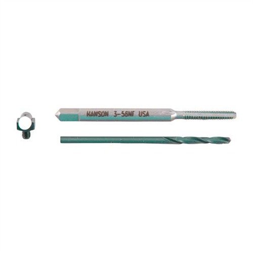 Brownells Shotgun Bradley Sight Kit White 3-56 Threads