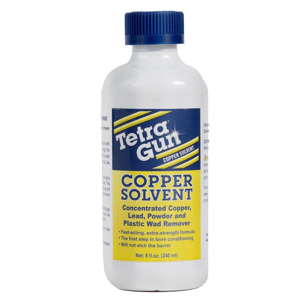Tetra Gun Care TG601 Copper Solvent 8 Oz Removes Copper Lead Plastic