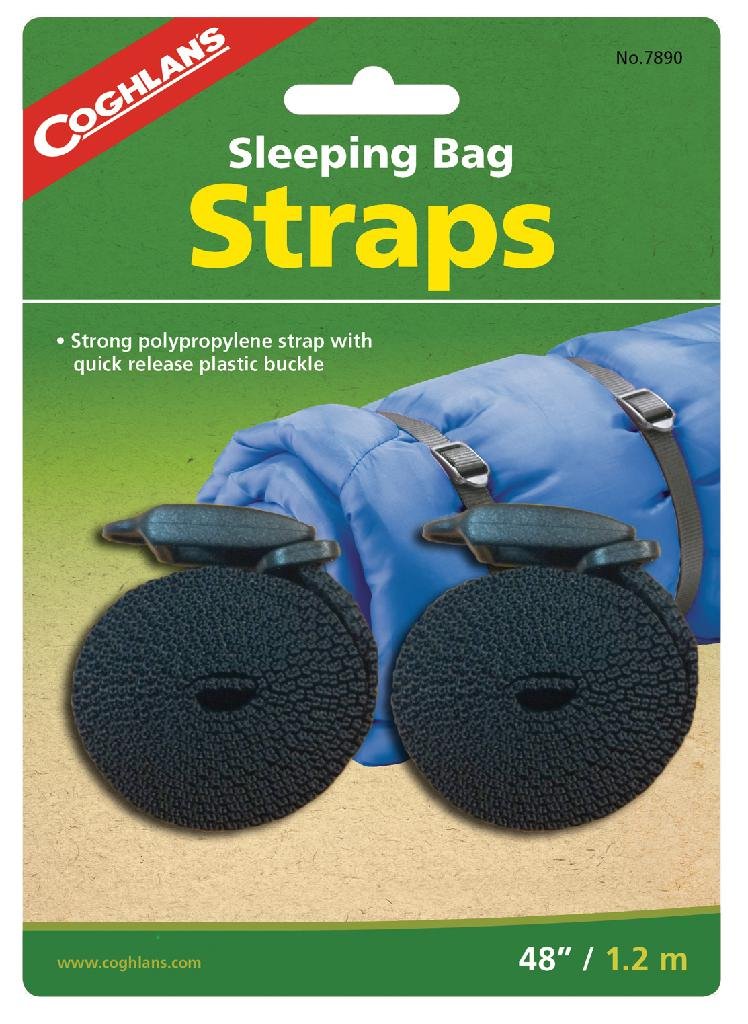 Buy Coghlan's 7890 Sleeping Bag Straps Polypropylene Quick Release 2-Pack 48in online