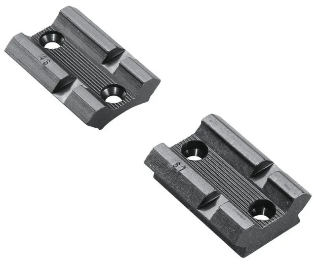 Weaver 48465 Base Pair for Savage 110 Pre-2003 Aluminum Matte Black