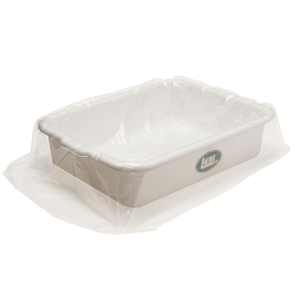 Buy LEM Plastic Meat Lug Liners Pack of 25 Heavy Duty Cleanup Bags online