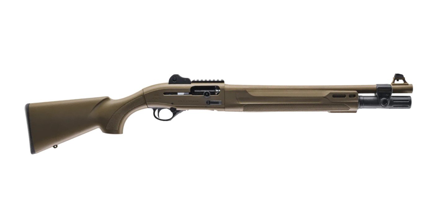 Beretta J131M2CTT187F 1301 TAC C MOD2 12GA 18.5" 7+1 FDE Synthetic - Beretta - 12 Gauge