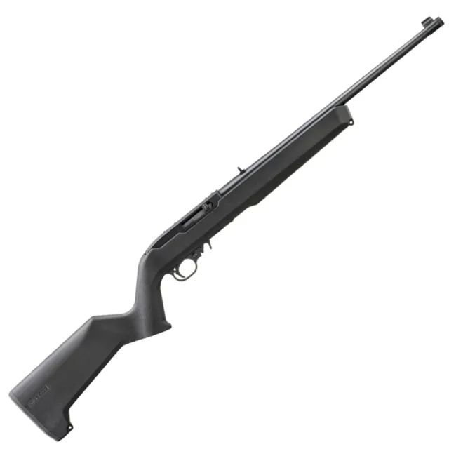 Ruger 32021 10/22 Carbine 22 LR 18.5" Satin Black Rifle - View 3