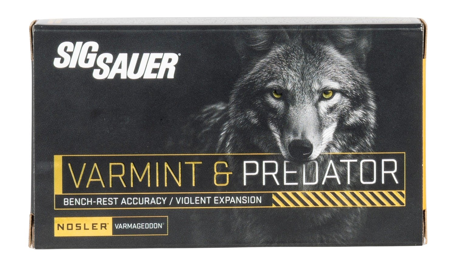 Sig Sauer Varmageddon .22-250 Rem 55gr FB Tipped 20rd Ammunition