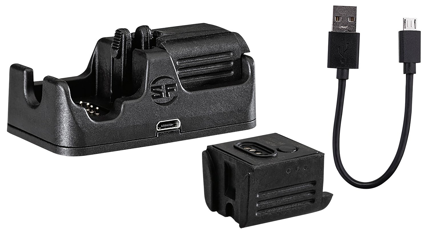 SUREFIRE Dual-Charge Cradle w/B12 Battery f/XSC Series Micro-Compact Lights