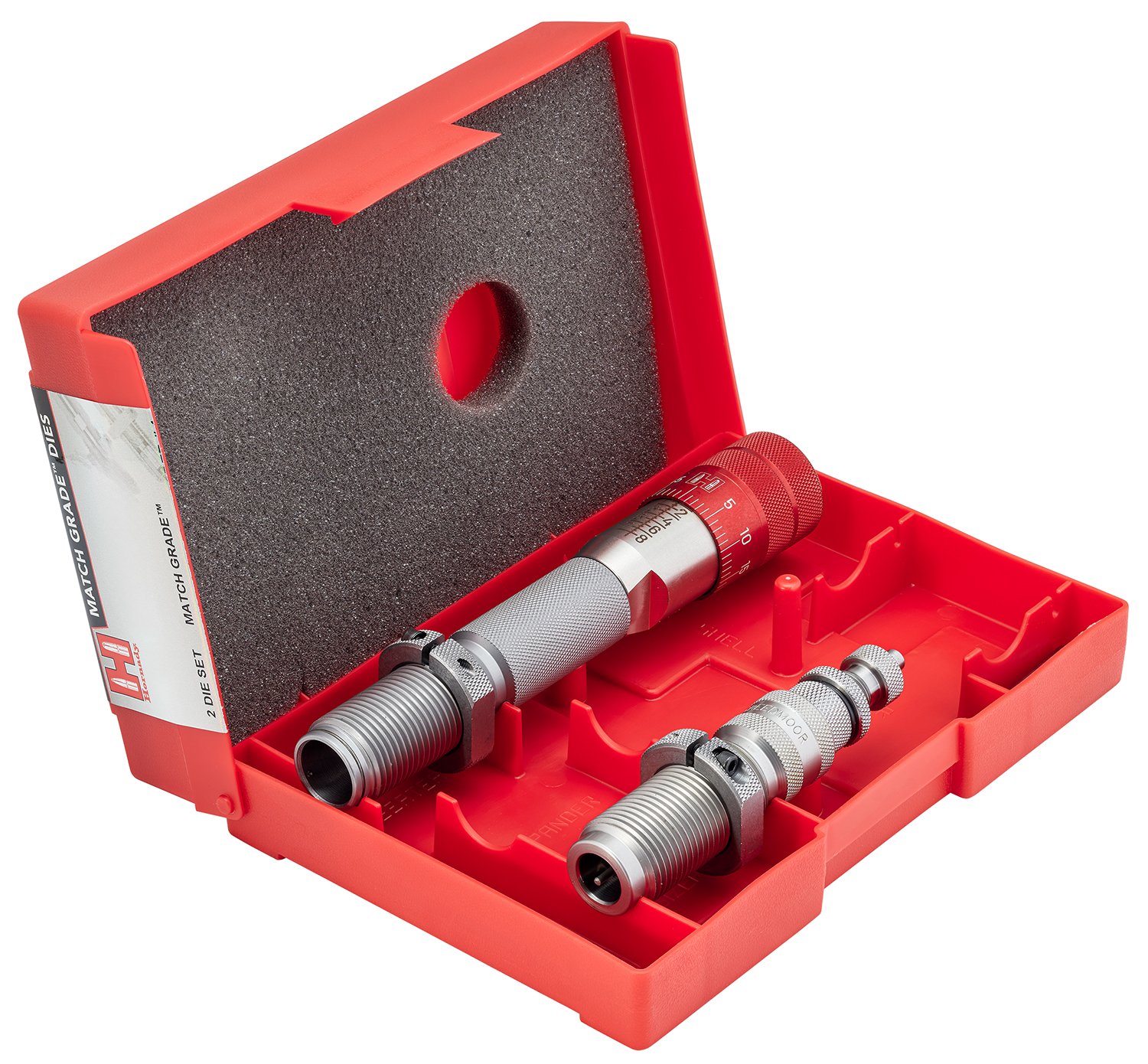 HORN 545102 MATCH GRADE DIE SET 22CRD - Horn Hunter - 22 CREEDMOOR