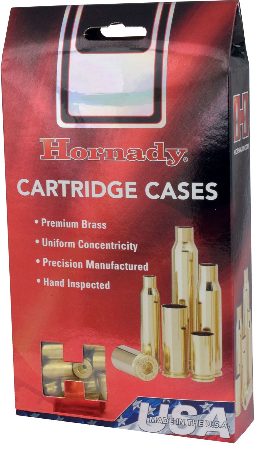 Hornady 86105 Unprimed Cases 250 Savage Brass 50 Count